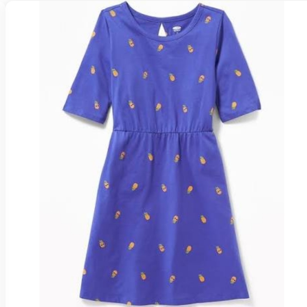 Girls Old Navy Pineapple Dress New